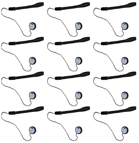 PartyKindom 12pcs Fashion Camera Rope Camera Lost Lanyard for Digital Accessories Practical Thin Strap Cord for Lens Cover Protection