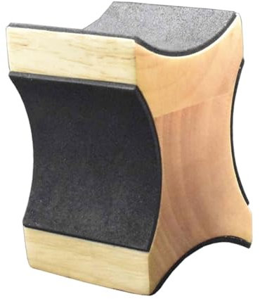 Amagogo Gitarrenhals-Stütze Gitarrenbauer-Werkzeug Saiteninstrument Holz Hals Wiege für Gitarre Workstation