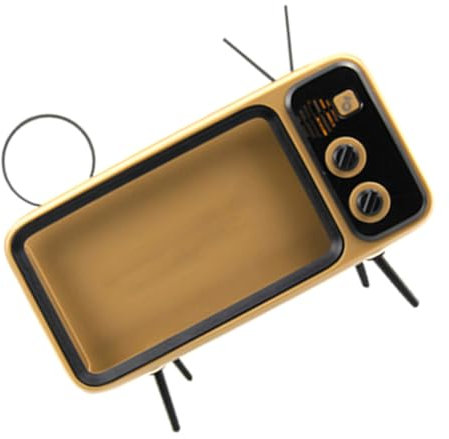 Homoyoyo 1pièce Support De Téléphone Rétro Support Multifonction pour Téléphone Au Design Vintage Décoration Originale pour Maison Et Bureau Pratique pour Cafés Hôtels Et Magasins