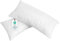 BLUE MOON Pillow - Almohada de Cama de Microfibra respetuosa con la Piel, hipoalergénica, (Paquete de 2, 40 x 80 cm)