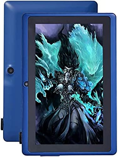 Tablet da 7 pollici, Android 8.1, display IPS HD in ardesia, processore quad-core, 8MP+13MP, Wi-Fi, GPS, FM, OTG, cavità audio con doppio altoparlante. Rosa, rosso, nero, blu, grigio., D, 64