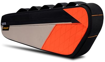 MEGHNA 2.5L Fahrradtasche 100% Wasserdicht Fahrrad Rahmentasche Oberrohrtasche Große Kapazität Dreiecktasche für MTB Rennrad E-Bike
