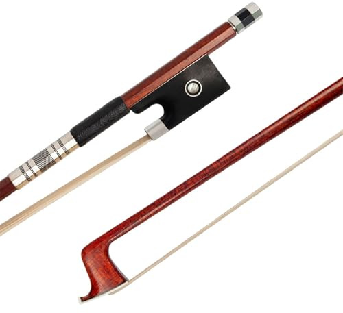 beginner violin bow Professional 4/4 Violin Bow Hybrid Carbon Fiber Ebony Frog Violin Parts Accessories Durable Use