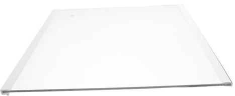 KICHOUSE Ripiano in Vetro Temperato per Frigorifero e Congelatore Mensola Divisoria Resistente Installazione Semplice Ampia Applicazione e Ufficio 1 Pezzo