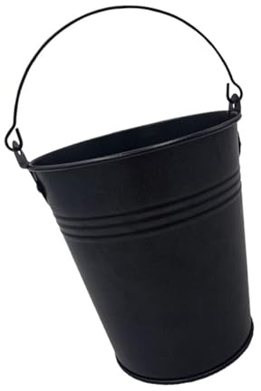 Garneck Cubo de Goteo para Grasa Barbacoa Gran Capacidad con Asa Portátil Accesorio Práctico para Parrilla y Horno al Aire