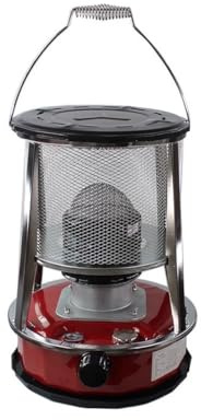 Portable Petroleum Stove Heater With Fall Protection, Kerosene Stove Burner Camping Oil Heaters Efficient For Indoors