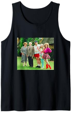 Keeping Up Appearances Cast Hyacinth Bucket & Co Tank Top