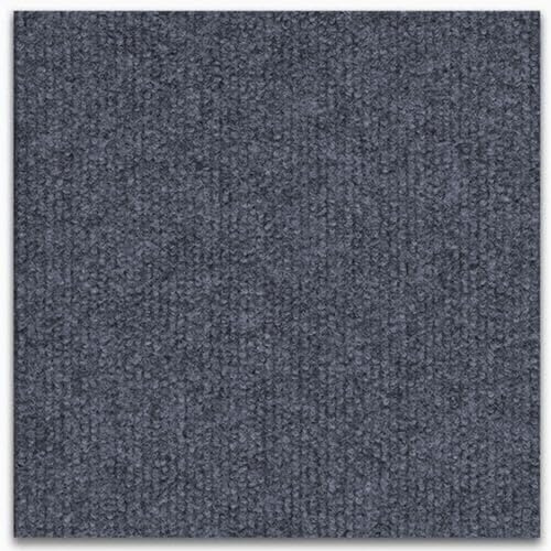 Piastrelle di moquette adesive 15 pezzi 30×30CM, piastrelle adesive per pavimento per interni ed esterni (dark grey)