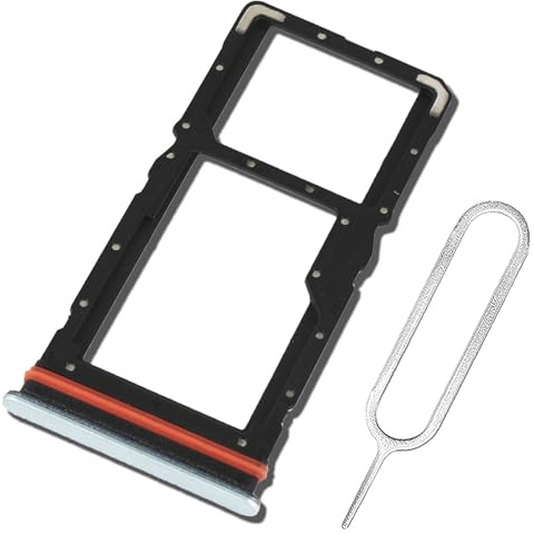 ExtKry Bandeja SIM para Xiaomi Redmi 13 4G,Azul