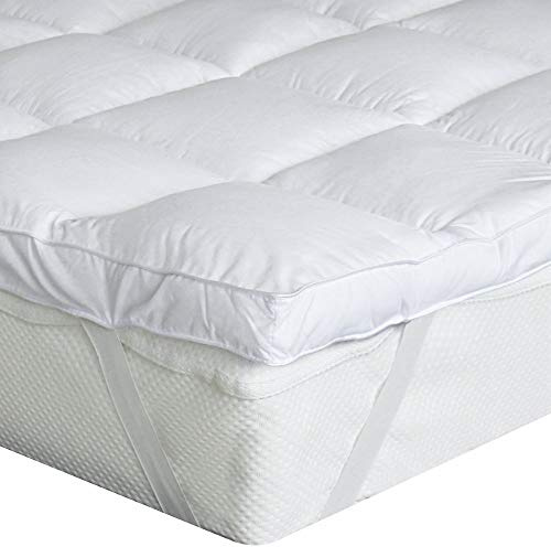 Bedecor Matratzentopper 90x200 cm 4 cm - Weich & Atmungsaktiv | Mikrofaser Polyester mit 4 Eckgummis, waschbar 40°C, für Matratzen bis 30 cm, Öko-Tex Standard, ideal für Erholsamen Schlaf