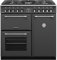 Stoves Richmond S900DF 90cm Dual Fuel Range Cooker - Anthracite Grey
