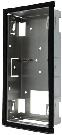 DoorBird Boitier de Montage encastré pour Interphone IP D2101V Inox