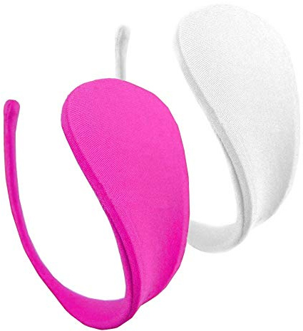 lau-fashion 2er Set Damen C-String – Nahtlose Mini String Unterwäsche
