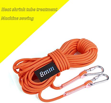 GXYAWPJ Seil 6mm / 8mm dick Premium-Fischen-Magnet Seil Multi-Use-Seil Durable Starke Qualität kampierende Im Freien (Color : 8mm, Size : 40m)