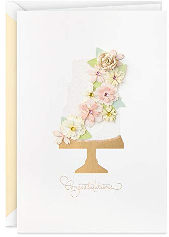 Hallmark Signature Wedding Card (Just the Beginning)