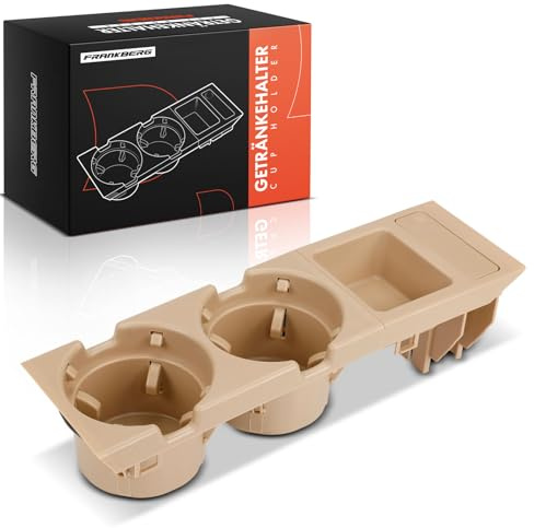 Dryckeshållare myntlåda Cupholder mittkonsol för 3 E46 1998–2007 51168217953