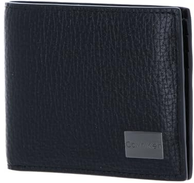 Calvin Klein Bifold 6CC Bill Wallet CK Black