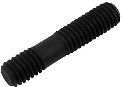 10 x DT Spare Parts 2.10698 Stehbolzen, 3/8 x 16 UNC, LTh1: 12 mm, LTh2: 24 mm, L: 45 mm für LKW, Bus