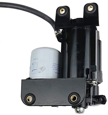 Bisenya 21608512 Kraftstoffpumpe Benzinpumpe Kompatibel mit Vo-lvo Pen-ta 8.1L Motor 21608512