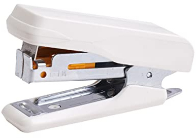 Kangaro Desk Essentials MINI-10 Ganzmetall-Heftgerät, robust und langlebig, geeignet für 10 Blatt, perfekt für Zuhause, Schule und Büro, 4 Stück, Farbe kann variieren