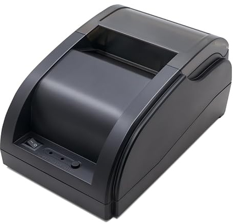 TKMARS Impresora Termica Bluetooth Portátil，Impresora de Recibos 48mm Velocidad de Imprimir 90mm/s ESC/POS，Compatible con Windows/Mac/Chromebook 25A04008.