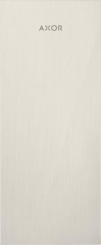 hansgrohe AXOR MyEdition Platte 200 METAll, 47903800, Farbe: Edelstahl Optic