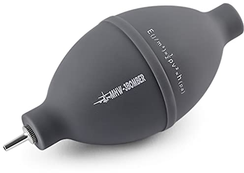 MHW-3BOMBER Blasebalg, Kaffeemühle Reinigung Blasebalg Kamera,Weichgummi-Luftgebläse für Staub sauber Gebläse Kaffeepulver Air blower Filter Reinigung Werkzeug Modell: AB5820