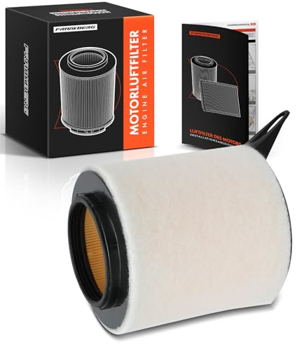 Frankberg Engine Air Filter petrol 13717532754 | Compatible with: 1 Series Convertible E88, 1 Series E81, 3 Series Coupe E92, Series Touring E91, X1 E84