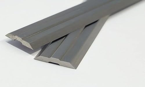1 Stück Variplan Hobelmesser – Länge ab 50 mm bis 640 mm (HSS 18%) (HSS18% VARIPLAN Wendemesser 510 x 16 x 3,7 mm)