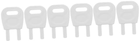 iplusmile 6pcs Commercial Paper Dispenser Key Paper Towel Key Replacement for Dispenser