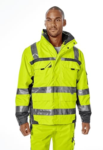 pka Allround Warnschutzparka 3in1 - herausnehmbare Innenjacke