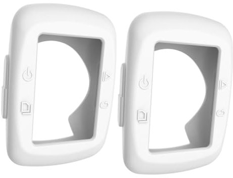 Gadpiparty 2stücke Edge Schutz Hülle Für Smartwatches Leichte Langlebige Schutzhülle Weiß Gegen Kratzer Und Schäden Installieren Präzise Aussparungen Für Ungehinderten Zugriff Tasten