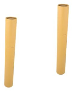 TEHAUX 2stücke Multi-funktionale Papprolle Praktischer Aufbewahrungsglas Für Tee Snacks Kaffee Dichtungsdesign Für Frische Lebensmittel Minimalistischer Stil ø Höhe