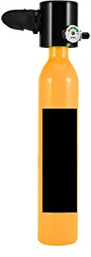 Mini bouteille de plongée, 0.5l Équipement De Plongée Sous-marine/équipement Réservoir De Plongée Bouteille D'oxygène Kit De Plongée Ensemble De Plongée Sous-marine Réservoir D'air Pompe À Main pour l