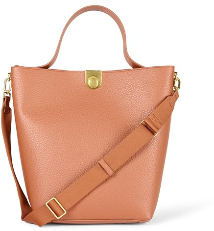 Amazon Essentials Damen Bucket Bag, Tan, One Size