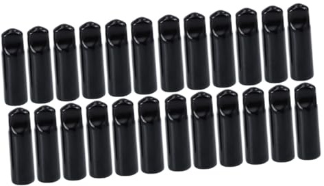 LABRIMP 24pcs Beer Tap Plug Covers Professional Caps Dust Covers for Kitchen Bar Use Rubber Beer Faucet Caps for Bar Supplies