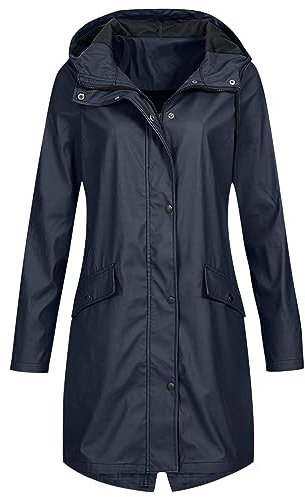 Women Sweatshirts Hoodies Zip Xmas Tops for Women Plus Size Black V Neck Jumper Grandpa Sweater Women's Jackets Ladies Sweatshirts and Hoodies Women's Polos Black Coat (Navy,M)