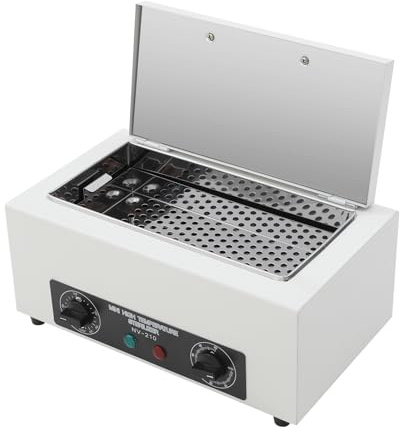 Sterilisator 220V 300w 2L Heißluft Kasten Heißluftsterilisator für Kosmetik Fußpflege Tattoo Nagel Studio