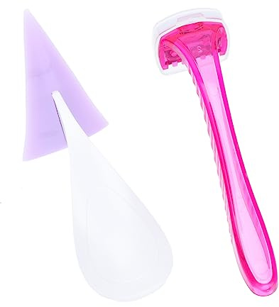 Silikonrasierer Satz für Intimbereich, Zufällige Farbe