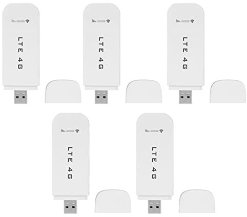Pyugxab 5X LTE Sim Kaart Data Router USB 3G / 4G Router WiFi Draadloze USB MóDem Automático 4G WiFi Tarjeta SIM
