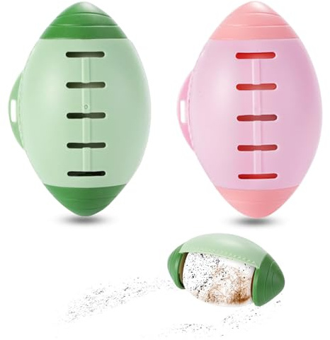 ComPDCVD 2 Piezas Pelota de Rodillo de Pelusa Reutilizable Lavable para Ropa Rodillo portátil de Viaje Portable Home Ropa Limpiador de Pelusa Pegajoso Quitar Pelusas para Carpets Camas sofá