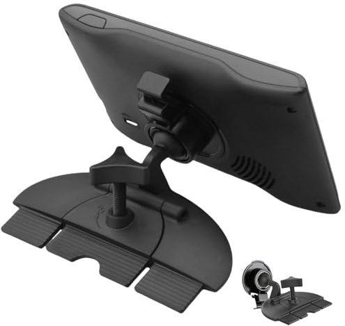 CARKOOL CD Schlitz Halterung für Garmin, Auto Navi Halterung GPS für Garmin Nuvi Drive 52 Drivesmart 66 76 Driveassist Driveluxe Dezl Camper 890 785 780
