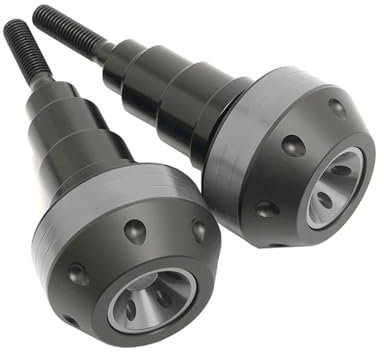 VAHAKKRMVM Motorrad-Sturzschutz Für Y&amaha Für FAZER FZ1 FZ6 FZ8 FZ 1 6 8 2023 Motorrad-Sturzschutz Sturzpads Und Verkleidungsschutz(Titan)