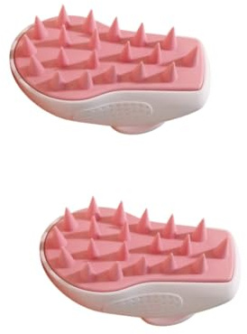 CALLARON 2stücke Kopfhaut Massagebürste Ergonomische Shampoo-bürste Für Effektive Kopfhautmassage Entfernung Von Schuppen Und Juckreiz Für Tägliche Haarwäsche Und Professionelle