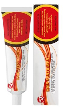 Haardünger Creme für schnelles Haarwachstum, 100g Haarwachstums-Creme, Haarpflege für Kopfhaut und gesundes Haar