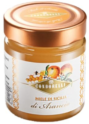 Miele di Arancio di Sicilia per condorelli 275g