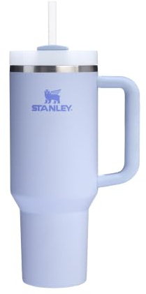 STANLEY 1913 Quencher H2.0 FlowState Tumbler 1.2L - Dew Drop | Cold For 11 Hours - Iced For 48 Hours - Stainless Steel Tumbler With Straw, Handle And Lid - Dishwasher Safe Travel Mug