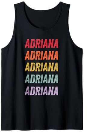 Adriana Camiseta sin Mangas