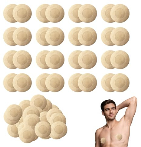 JOVYTH 100 Protecciones para Pezones Hombre (50 Pares) – Pezoneras Adhesivas Invisibles para Running, Protección para Pezones Hombres, Cinta Adhesiva para Deporte, Running Hombre