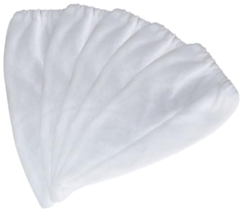 Toyvian Filtre Piscine D’aspirateur 5pcs en Nylon Blanc pour Nettoyage | Fête Estivale, Filtration par Aspirateur de Piscine, Entretien et Retrait des Feuilles et Débris